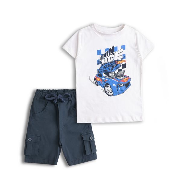 Born to Race 2Pc Set